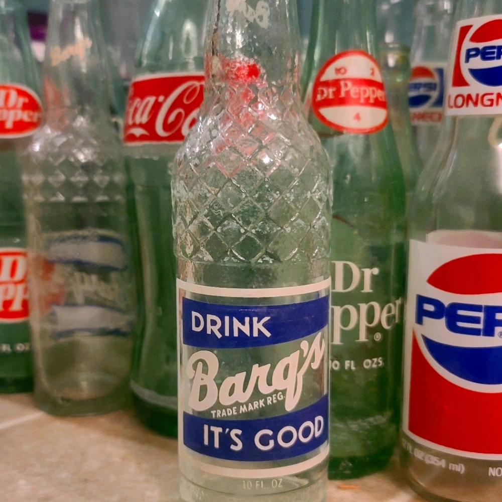 Vintage Bargs bottle